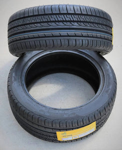 All-Season High Performance Radial Tires- 87W Load Range XL 4-Ply BSW Black Side Wall