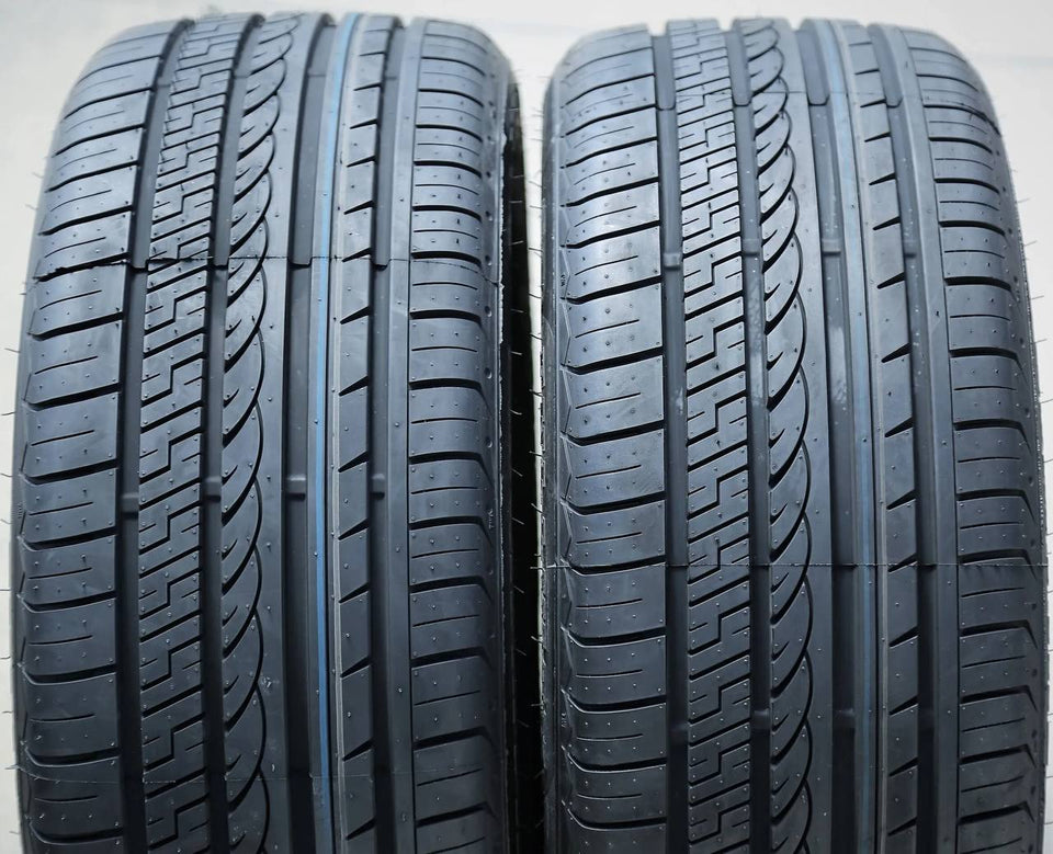 All-Season High Performance Radial Tires- 87W Load Range XL 4-Ply BSW Black Side Wall