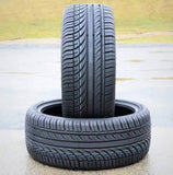 All-Season High Performance Radial Tires- 87W Load Range XL 4-Ply BSW Black Side Wall