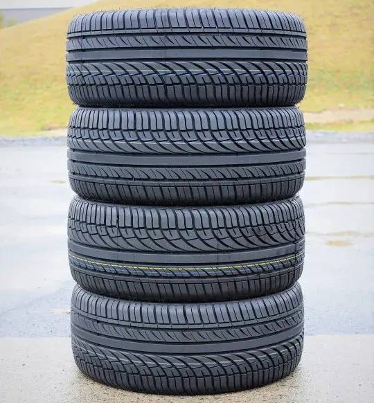 All-Season High Performance Radial Tires- 87W Load Range XL 4-Ply BSW Black Side Wall